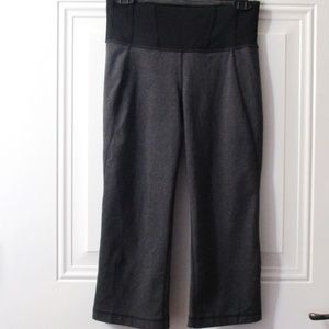 Lululemon Tadasana Slit Yoga Crop Size 6